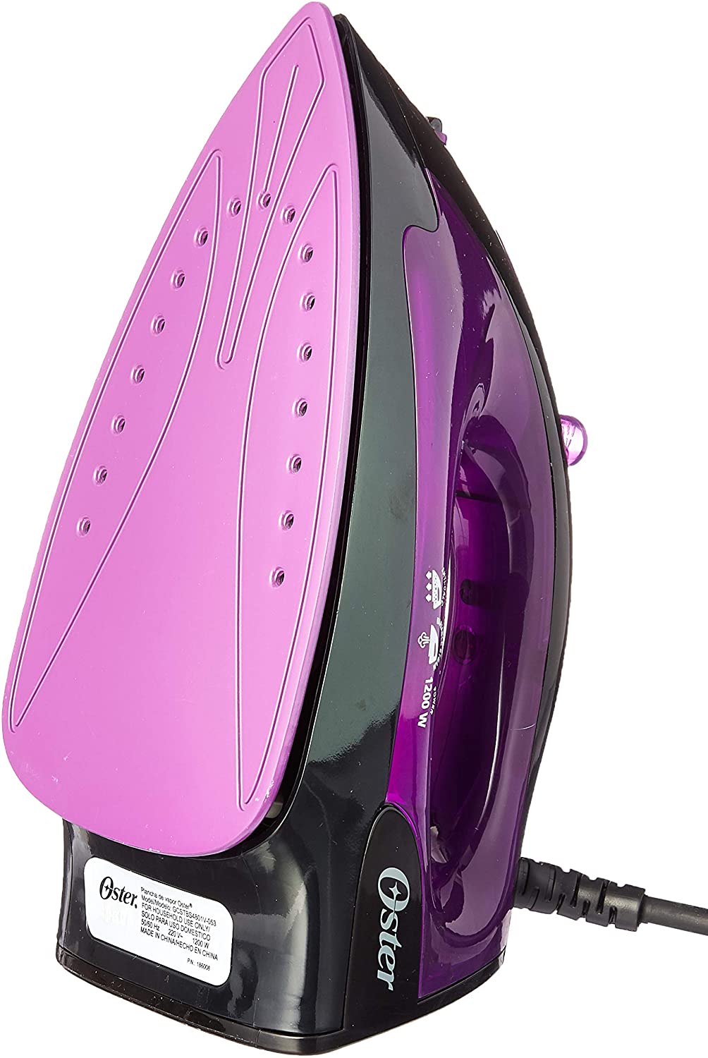 oster steam iron