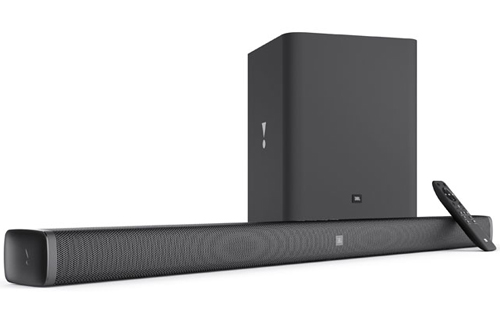 JBL SOUNDBAR 3X HDMI IN+OUT OPTICAL OUTUSB SUBWOOFER – La