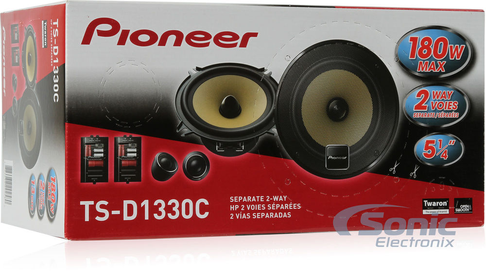Speakers Pioneer D1730c Kit Pioneer TS-D1730C Hola Compras