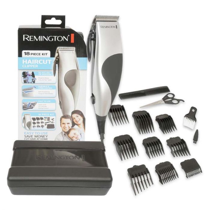 remington 18 piece haircut clipper kit